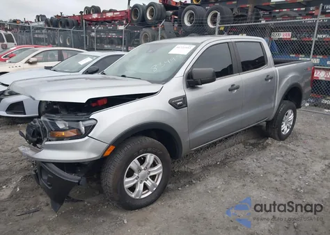 2020 Ford Ranger Xl z USA, uszkodzony, nr VIN 1FTER4EH2LLA41184